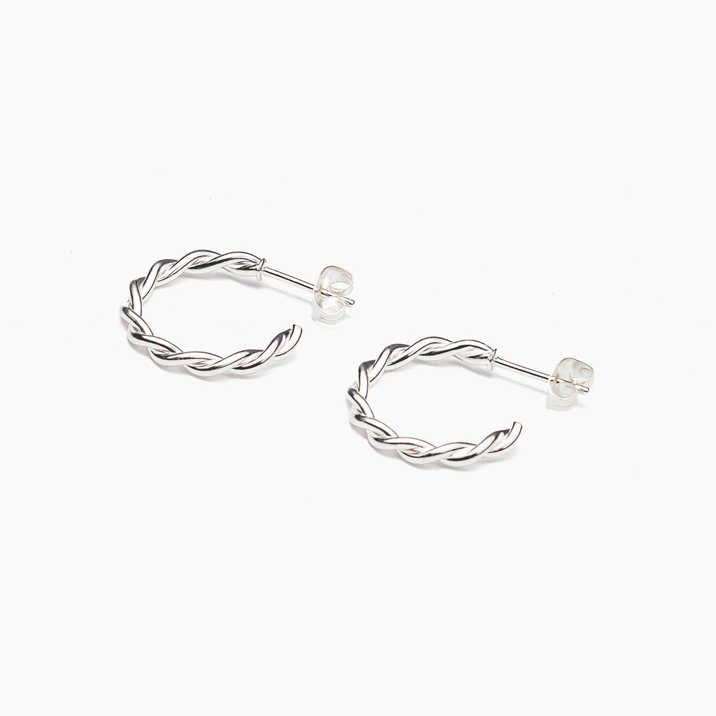 Boucles d'oreilles - NAXOS - créoles mini