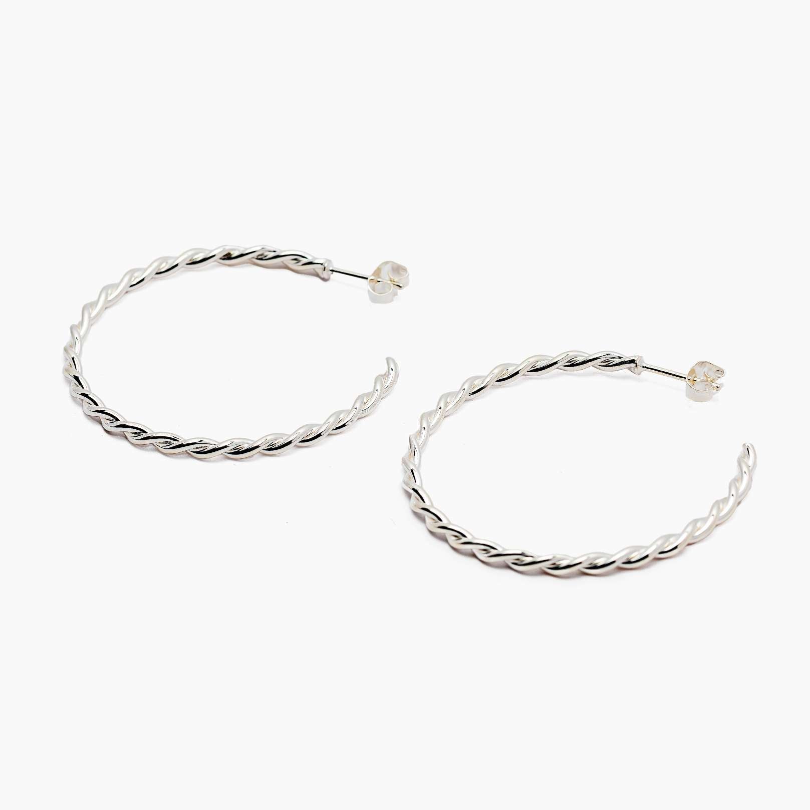Boucles d'oreilles - NAXOS - créoles maxi