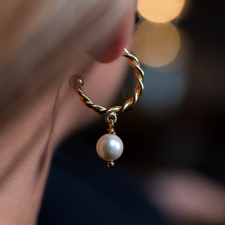 Boucles d'oreilles - MONTE-CARLO - créoles