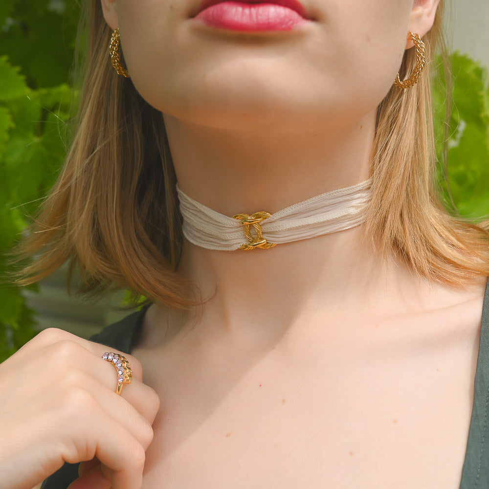 Collier choker - BIANCA