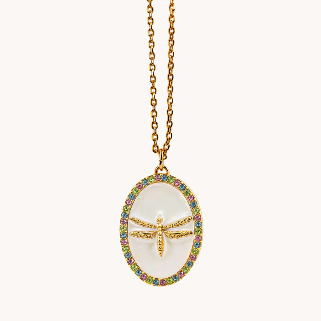Collier médaillon - BARCELONE