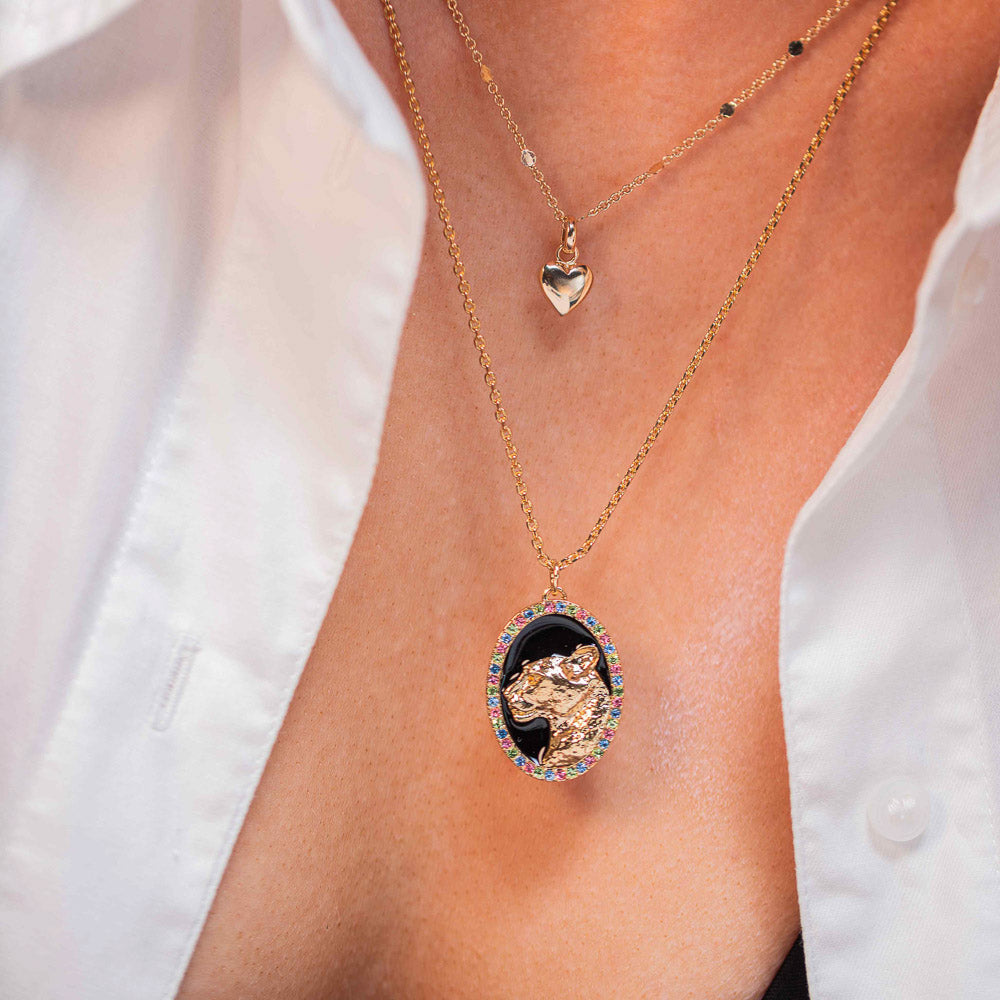 Collier médaillon - ALEXANDRIE