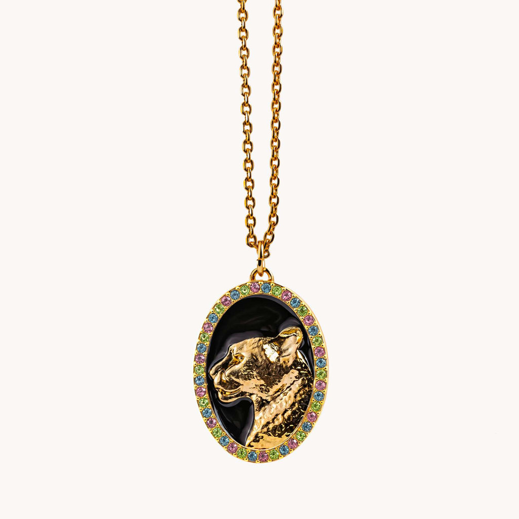 Collier médaillon - ALEXANDRIE