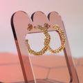 Boucles d'oreilles - TANGO - créoles