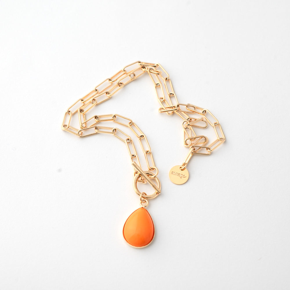 Collier - DAME DE PIQUE